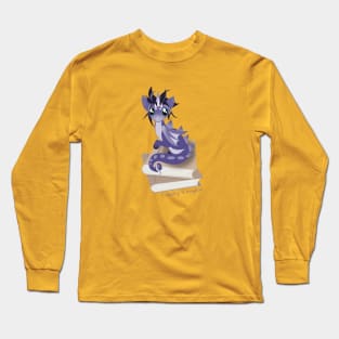 Lil Beastie: Reading is Magical Long Sleeve T-Shirt